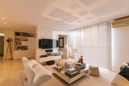 Sala de apartamento à venda com 2 quartos, 151m² em Cambuí, Campinas