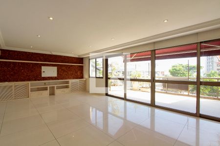 Sala de apartamento à venda com 4 quartos, 421m² em Barra da Tijuca, Rio de Janeiro