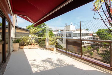 Varanda de apartamento à venda com 4 quartos, 421m² em Barra da Tijuca, Rio de Janeiro