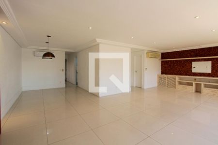 Sala de apartamento à venda com 4 quartos, 421m² em Barra da Tijuca, Rio de Janeiro