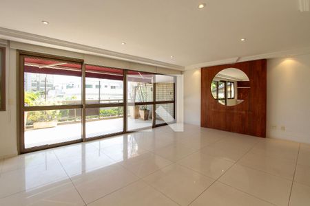 Sala de apartamento à venda com 4 quartos, 421m² em Barra da Tijuca, Rio de Janeiro