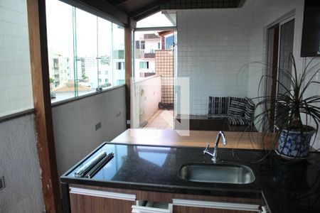 Apartamento à venda com 200m², 4 quartos e 2 vagasÁrea Gourmet