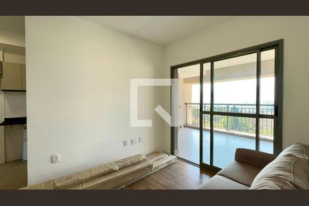 Sala de apartamento à venda com 2 quartos, 78m² em Pinheiros, São Paulo