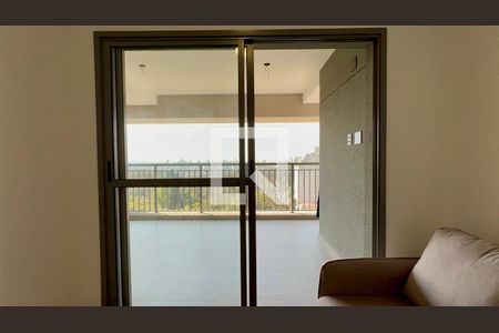 Varanda da Sala de apartamento à venda com 2 quartos, 78m² em Pinheiros, São Paulo