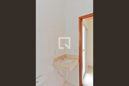 Casa à venda com 90m², 2 quartos e 3 vagasBanheiro da Suíte 1