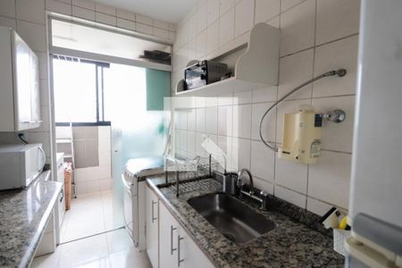 Apartamento à venda com 58m², 2 quartos e 1 vagaCozinha