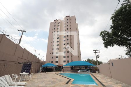 Apartamento à venda com 58m², 2 quartos e 1 vagaFachada do Prédio
