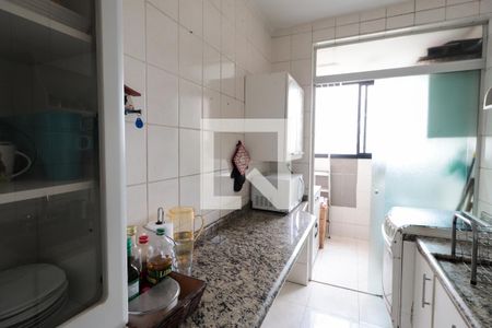 Apartamento à venda com 58m², 2 quartos e 1 vagaCozinha