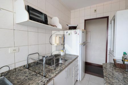 Apartamento à venda com 58m², 2 quartos e 1 vagaCozinha
