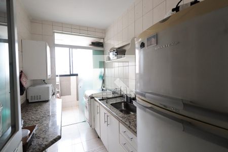 Apartamento à venda com 58m², 2 quartos e 1 vagaCozinha