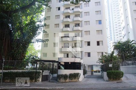 Apartamento à venda com 121m², 2 quartos e 1 vagaFachada