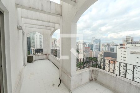 Apartamento à venda com 121m², 2 quartos e 1 vagaSacada
