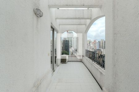 Apartamento à venda com 121m², 2 quartos e 1 vagaSacada