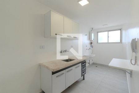 Apartamento à venda com 121m², 2 quartos e 1 vagaCozinha e Área de Serviço
