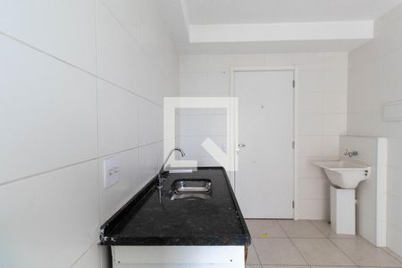 Apartamento à venda com 38m², 1 quarto e sem vagaCozinha