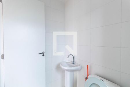 Apartamento à venda com 38m², 1 quarto e sem vagaBanheiro da Suíte