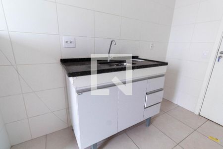 Apartamento à venda com 38m², 1 quarto e sem vagaCozinha