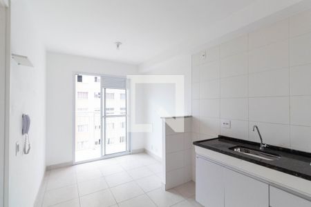 Sala de apartamento à venda com 1 quarto, 38m² em Vila Penteado, São Paulo