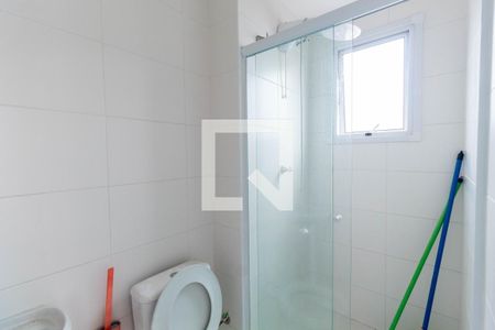 Apartamento à venda com 38m², 1 quarto e sem vagaBanheiro da Suíte