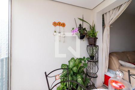 Varanda da Sala de apartamento à venda com 3 quartos, 70m² em Santa Teresinha, São Paulo
