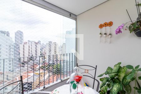 Apartamento à venda com 70m², 3 quartos e 1 vagaVaranda da Sala