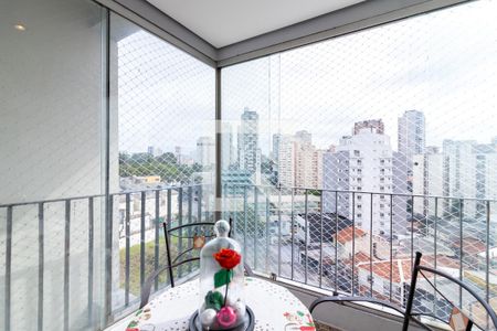 Varanda da Sala de apartamento à venda com 3 quartos, 70m² em Santa Teresinha, São Paulo