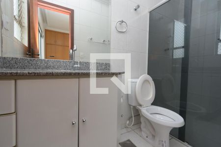 Apartamento para alugar com 100m², 3 quartos e 1 vagaBanheiro da Suíte