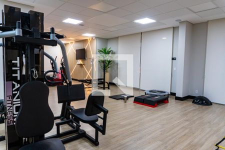 Apartamento à venda com 81m², 2 quartos e 2 vagas Apartamento à venda com 81m², 2 quartos e 2 vagasÁrea comum - Academia