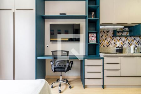 Studio de kitnet/studio para alugar com 1 quarto, 24m² em Pinheiros, São Paulo