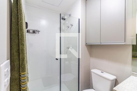 Studio para alugar com 24m², 1 quarto e sem vaga Studio para alugar com 24m², 1 quarto e sem vagaBanheiro