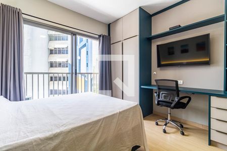 Studio de kitnet/studio para alugar com 1 quarto, 24m² em Pinheiros, São Paulo