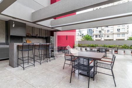 Studio para alugar com 24m², 1 quarto e sem vaga Studio para alugar com 24m², 1 quarto e sem vagaÁrea comum - Churrasqueira