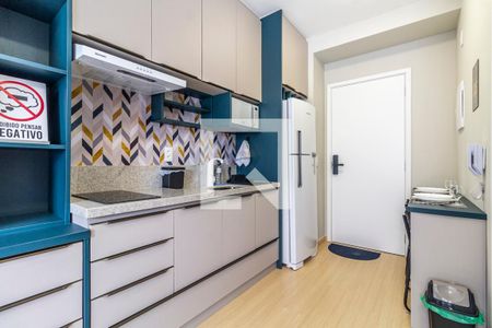 Studio para alugar com 24m², 1 quarto e sem vaga Studio para alugar com 24m², 1 quarto e sem vagaCozinha