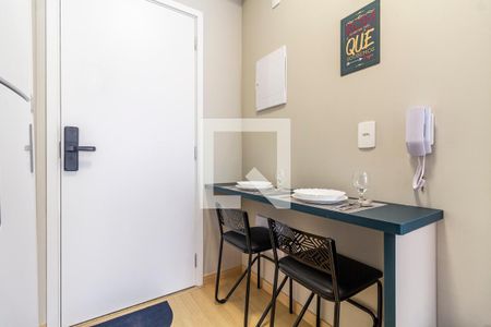 Studio para alugar com 24m², 1 quarto e sem vaga Studio para alugar com 24m², 1 quarto e sem vagaCozinha