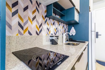 Studio para alugar com 24m², 1 quarto e sem vaga Studio para alugar com 24m², 1 quarto e sem vagaCozinha