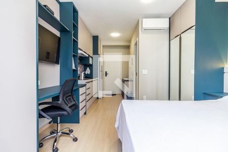 Studio de kitnet/studio para alugar com 1 quarto, 24m² em Pinheiros, São Paulo