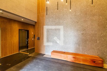 Studio para alugar com 24m², 1 quarto e sem vaga Studio para alugar com 24m², 1 quarto e sem vagaÁrea comum - Lobby