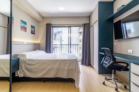 Studio de kitnet/studio para alugar com 1 quarto, 24m² em Pinheiros, São Paulo