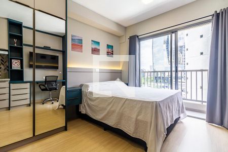 Studio de kitnet/studio para alugar com 1 quarto, 24m² em Pinheiros, São Paulo