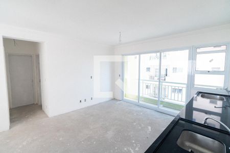 Sala/Cozinha de apartamento à venda com 2 quartos, 72m² em Vila Clementino, São Paulo