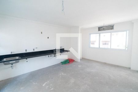 Sala/Cozinha de apartamento à venda com 2 quartos, 72m² em Vila Clementino, São Paulo