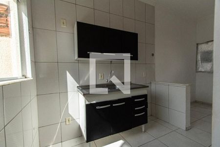 Casa para alugar com 32m², 1 quarto e 1 vagaCozinha 