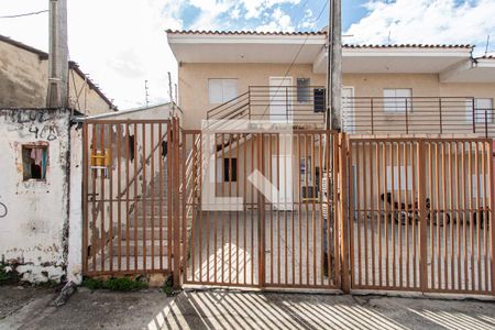 Casa para alugar com 32m², 1 quarto e 1 vagaFachada