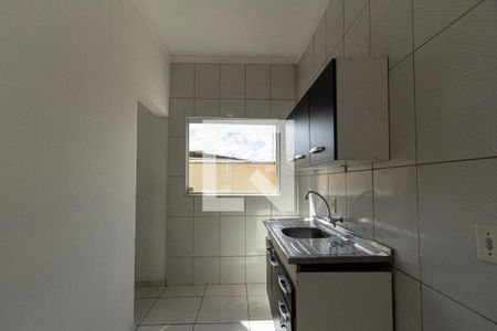 Casa para alugar com 32m², 1 quarto e 1 vagaCozinha 