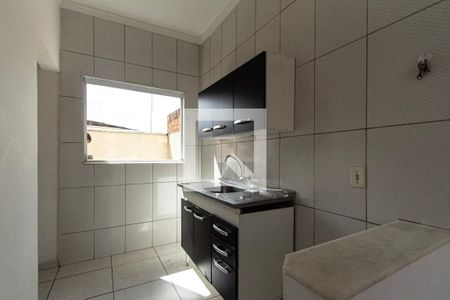 Casa para alugar com 32m², 1 quarto e 1 vagaCozinha 