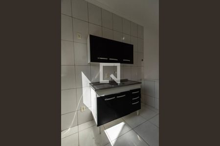 Casa para alugar com 32m², 1 quarto e 1 vagaCozinha 