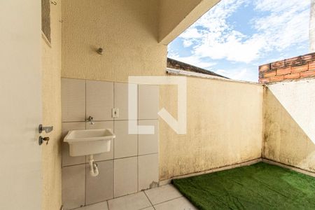 Casa para alugar com 32m², 1 quarto e 1 vagaÁrea de Serviço