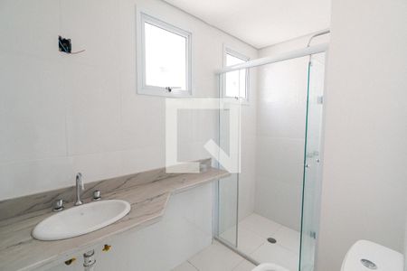 Banheiro do Quarto de apartamento à venda com 2 quartos, 68m² em Vila Clementino, São Paulo