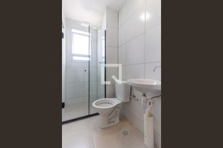 Banheiro de apartamento para alugar com 2 quartos, 42m² em Várzea da Barra Funda, São Paulo