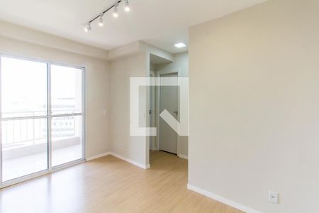 Sala de apartamento para alugar com 2 quartos, 42m² em Várzea da Barra Funda, São Paulo